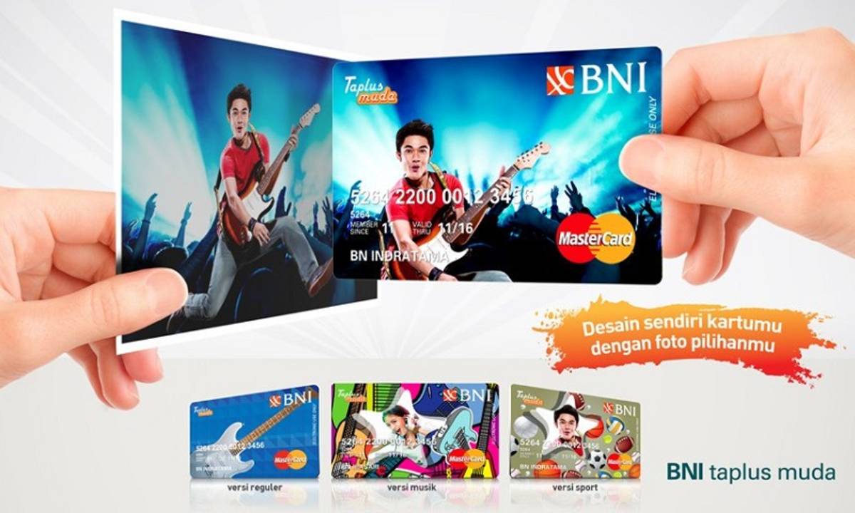 Detail Gambar Kartu Atm Bni Taplus Muda Nomer 23