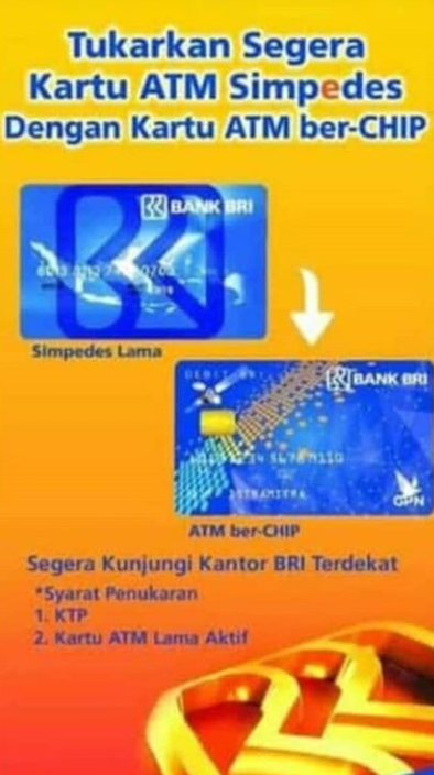 Detail Gambar Kartu Atm Bri Nomer 49