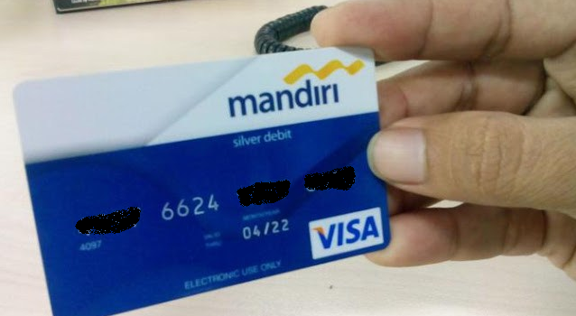 Detail Gambar Kartu Atm Mandiri Nomer 20