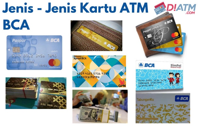 Detail Gambar Kartu Atm Tabunganku Masing Masing Bank Nomer 18