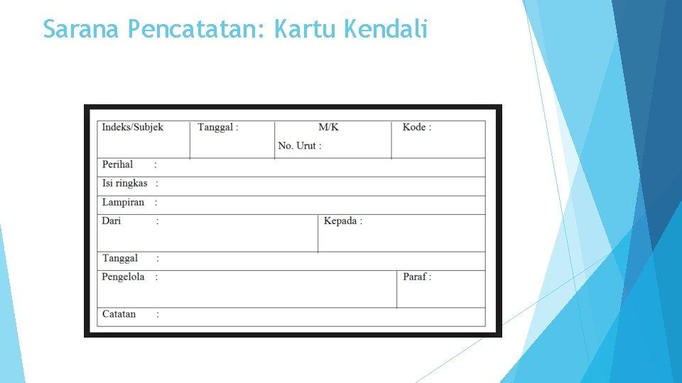 Detail Gambar Kartu Audit Lingkungan Nomer 4