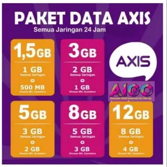 Detail Gambar Kartu Axis Nomer 17