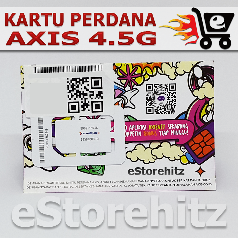 Detail Gambar Kartu Axis Nomer 23