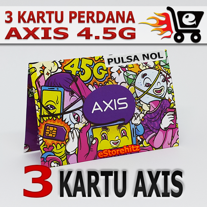 Detail Gambar Kartu Axis Nomer 4