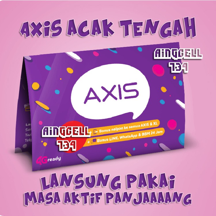 Detail Gambar Kartu Axis Nomer 38