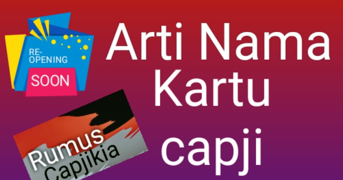 Detail Gambar Kartu Capjikia Nomer 23