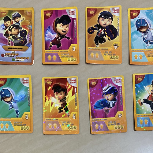 Detail Gambar Kartu Choki Choki Ar Boboiboy Nomer 19