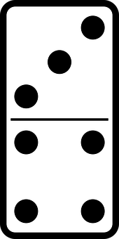 Detail Gambar Kartu Domino Balak 6 Nomer 41