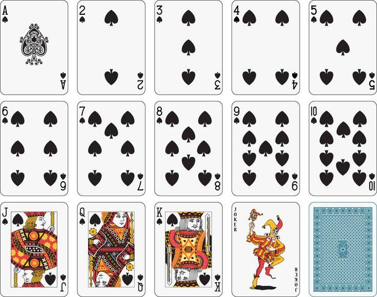 Detail Gambar Kartu Domino Lengkap Nomer 16