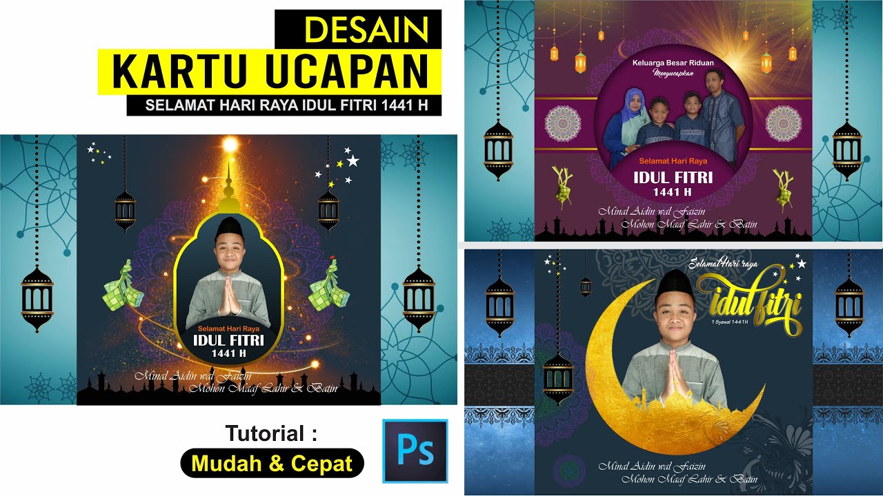 Download Gambar Kartu Hari Raya Nomer 34