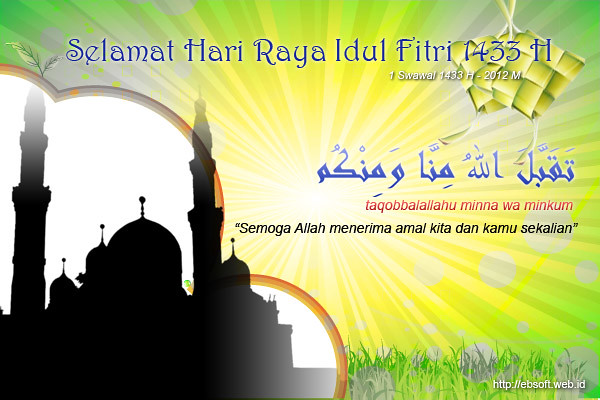 Detail Gambar Kartu Idul Fitri Nomer 54