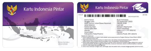 Detail Gambar Kartu Indonesia Pintar Nomer 6