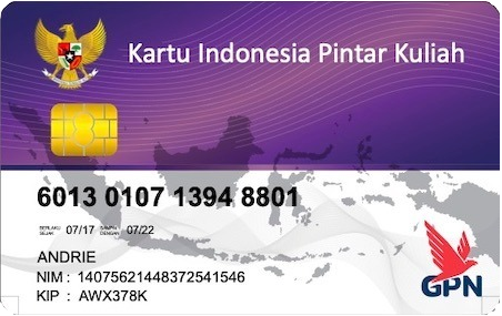 Detail Gambar Kartu Indonesia Pintar Nomer 7