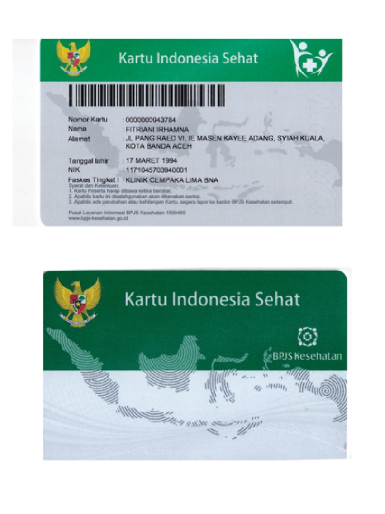 Detail Gambar Kartu Indonesia Sehat Nomer 20