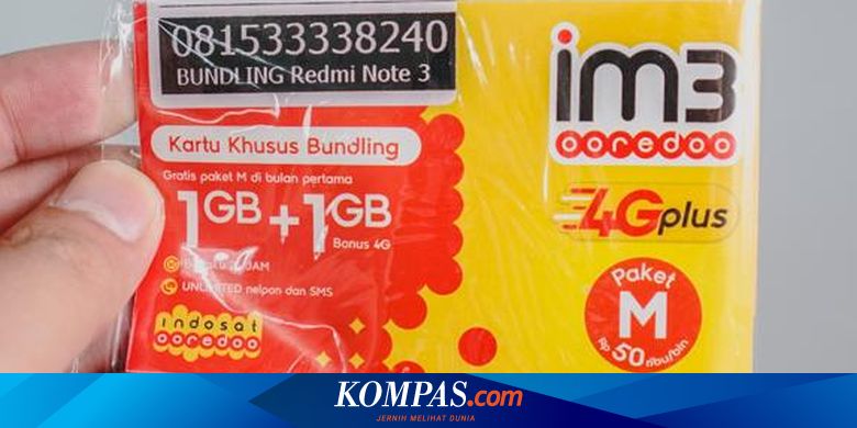 Detail Gambar Kartu Indosat Nomer 23