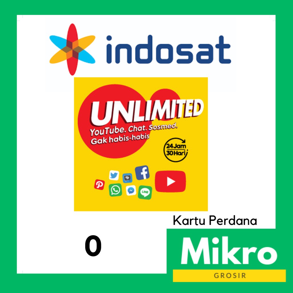 Detail Gambar Kartu Indosat Nomer 25