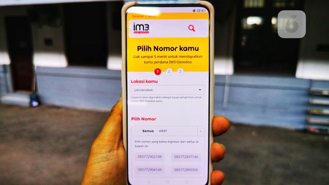 Detail Gambar Kartu Indosat Nomer 28