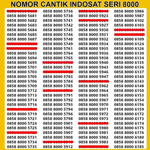 Detail Gambar Kartu Indosat Nomer 37