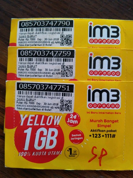 Detail Gambar Kartu Indosat Nomer 5