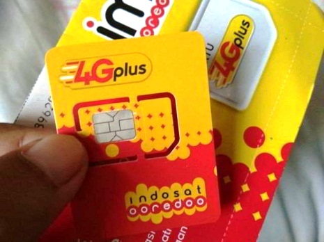 Detail Gambar Kartu Indosat Nomer 45