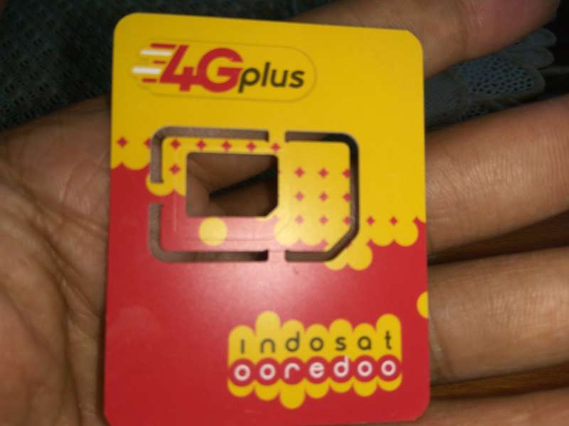 Detail Gambar Kartu Indosat Nomer 7