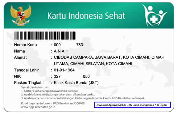 Detail Gambar Kartu Jkn Nomer 31