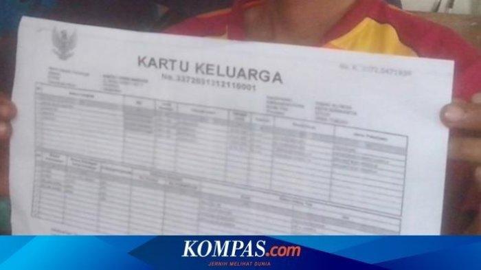 Detail Gambar Kartu Keluarga Nomer 34