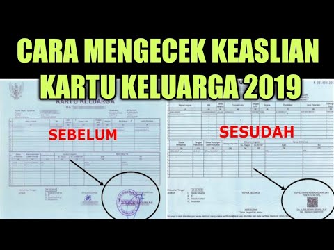 Detail Gambar Kartu Keluarga Nomer 45