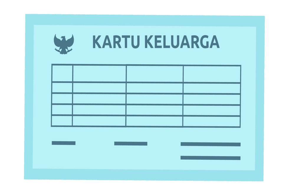 Detail Gambar Kartu Keluarga Nomer 52