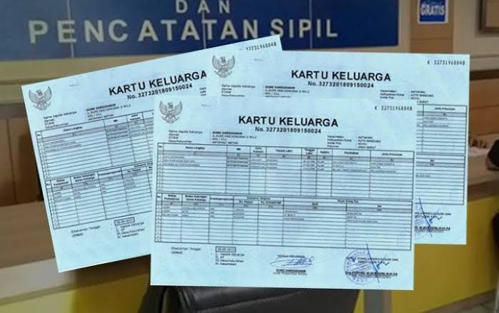 Detail Gambar Kartu Keluarga Jakarta Nomer 13