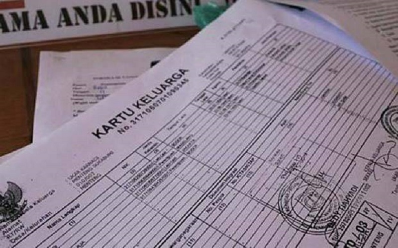 Detail Gambar Kartu Keluarga Jakarta Nomer 32