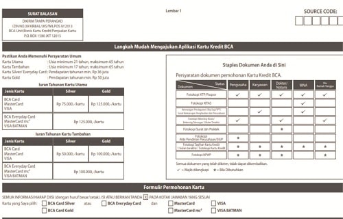 Detail Gambar Kartu Kredit Bca Nomer 35