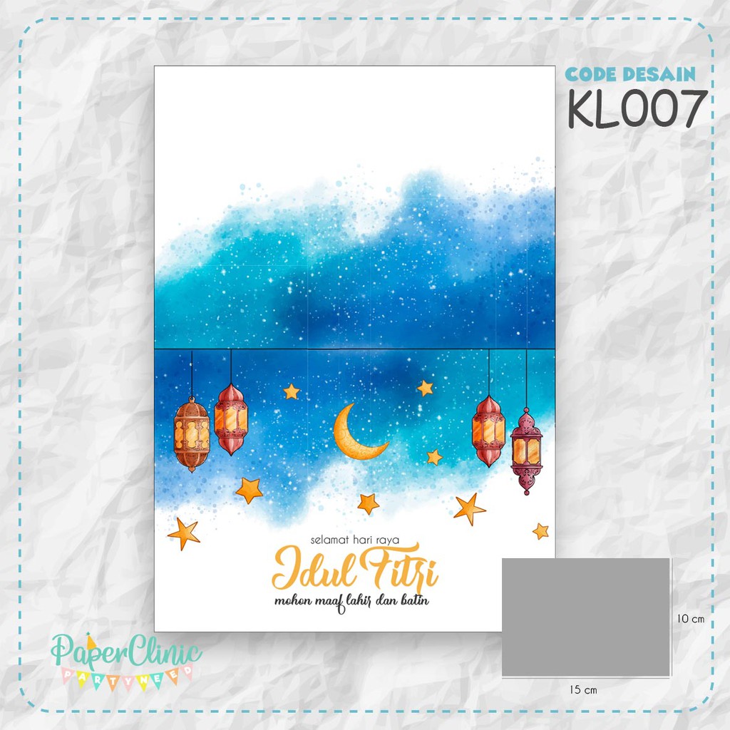 Detail Gambar Kartu Lebaran Anak Nomer 36