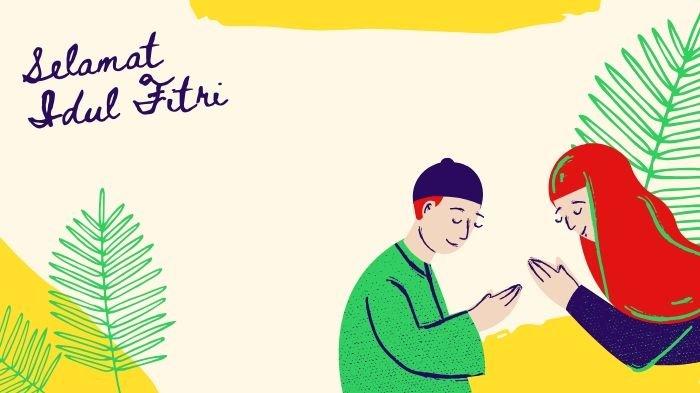 Detail Gambar Kartu Lebaran Idul Fitri Nomer 34