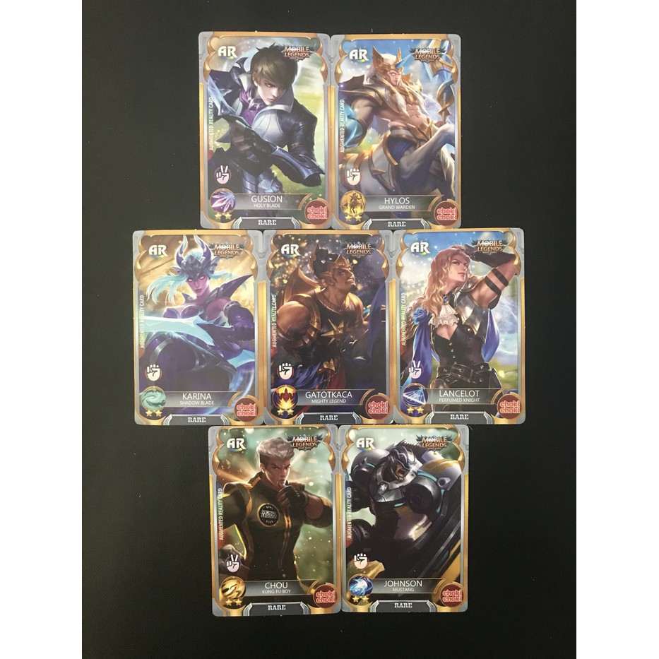Gambar Kartu Mobile Legends Choki Choki - KibrisPDR