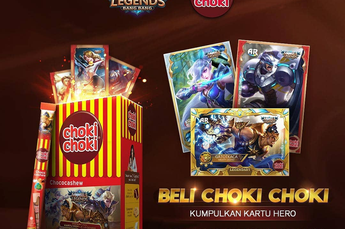Detail Gambar Kartu Mobile Legends Choki Choki Nomer 2