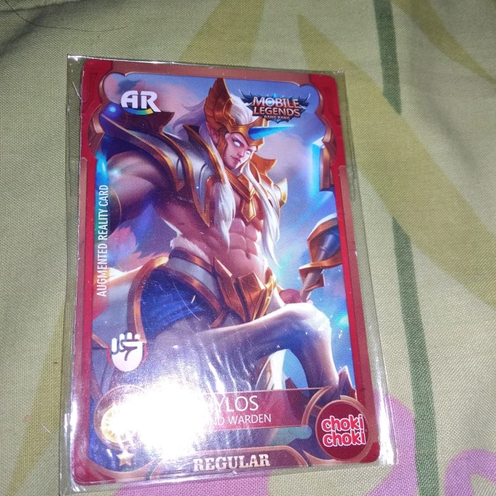 Detail Gambar Kartu Mobile Legends Choki Choki Nomer 11