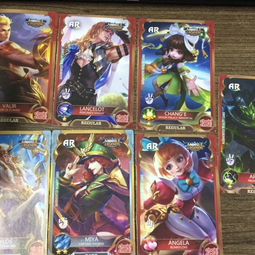 Detail Gambar Kartu Mobile Legends Choki Choki Nomer 12