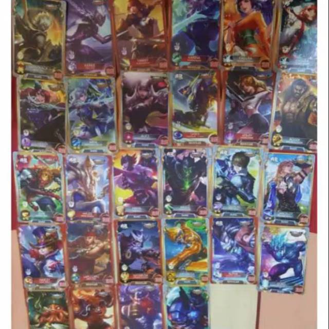 Detail Gambar Kartu Mobile Legends Choki Choki Nomer 14