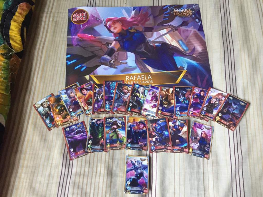 Detail Gambar Kartu Mobile Legends Choki Choki Nomer 15