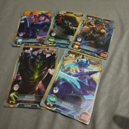 Detail Gambar Kartu Mobile Legends Choki Choki Nomer 16