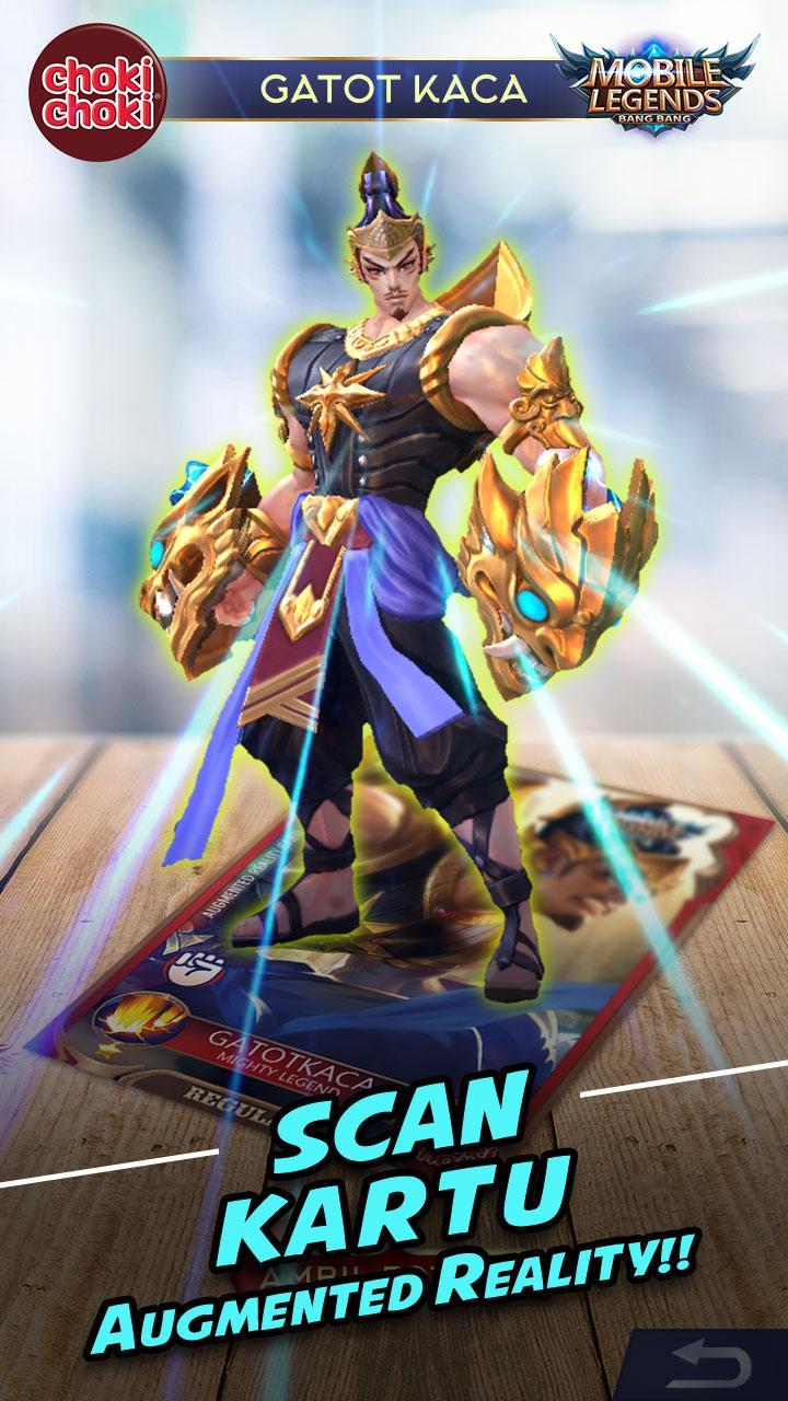 Detail Gambar Kartu Mobile Legends Choki Choki Nomer 18