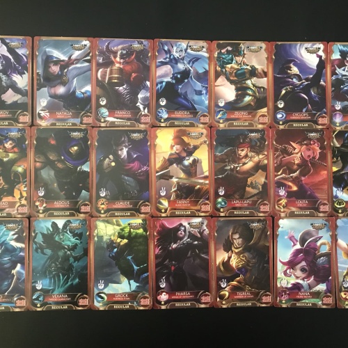 Detail Gambar Kartu Mobile Legends Choki Choki Nomer 19