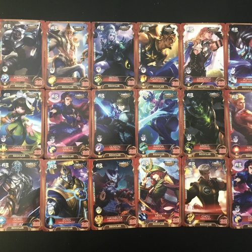 Detail Gambar Kartu Mobile Legends Choki Choki Nomer 3