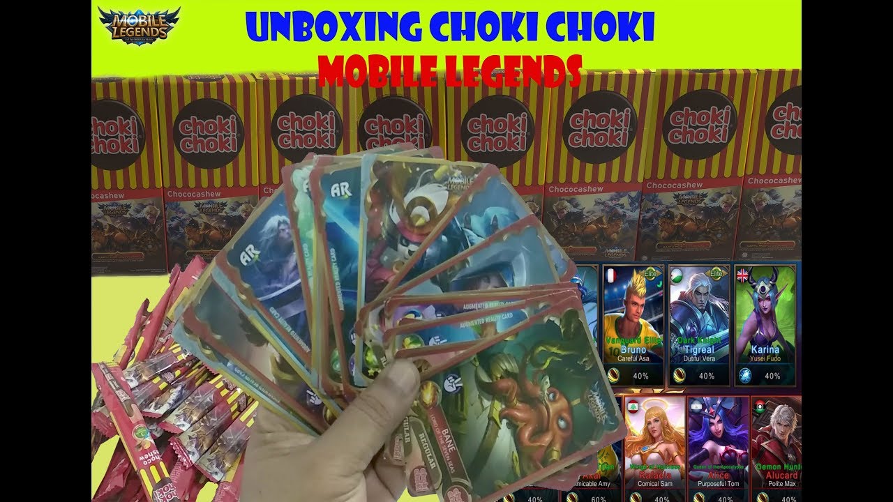Detail Gambar Kartu Mobile Legends Choki Choki Nomer 22