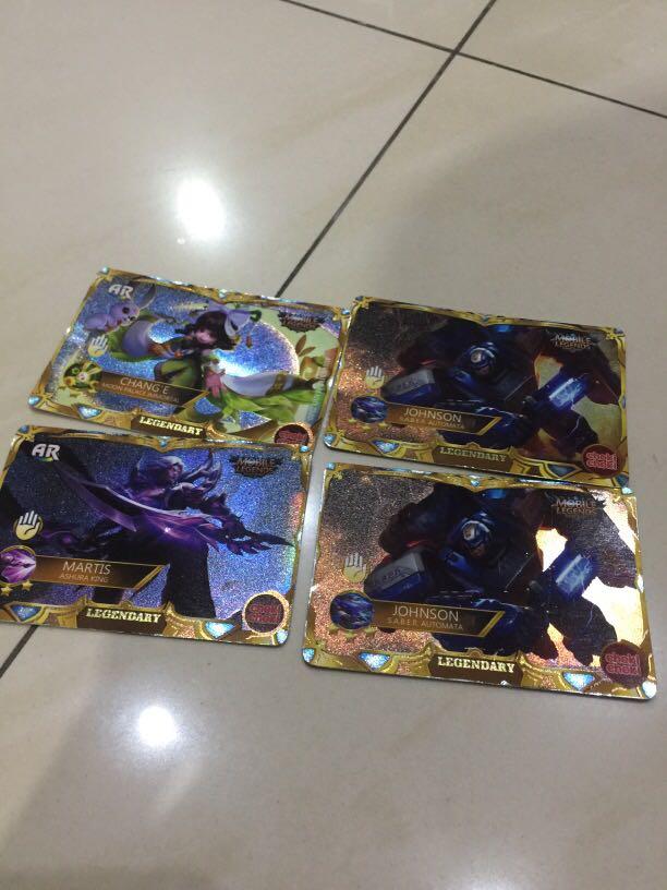 Detail Gambar Kartu Mobile Legends Choki Choki Nomer 23