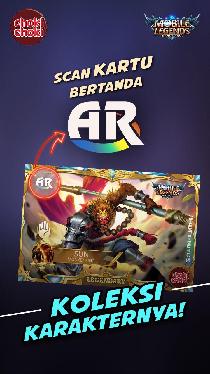 Detail Gambar Kartu Mobile Legends Choki Choki Nomer 25