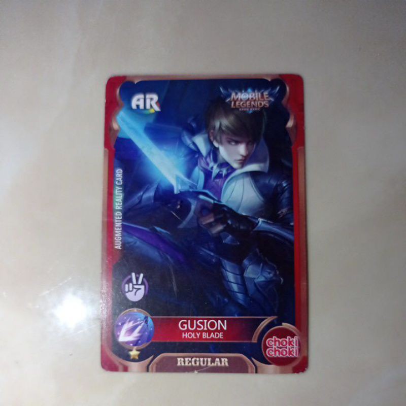 Detail Gambar Kartu Mobile Legends Choki Choki Nomer 26