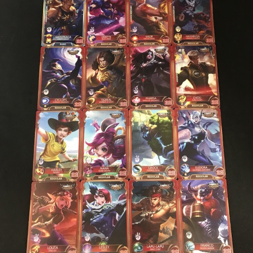 Detail Gambar Kartu Mobile Legends Choki Choki Nomer 29