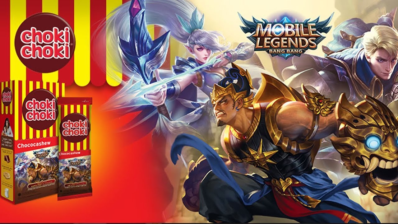 Detail Gambar Kartu Mobile Legends Choki Choki Nomer 31